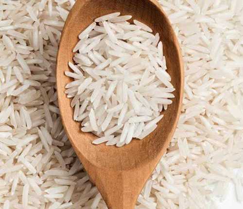  मध्यम अनाज प्राकृतिक सफेद बासमती चावल (प्रोटीन में उच्च) 