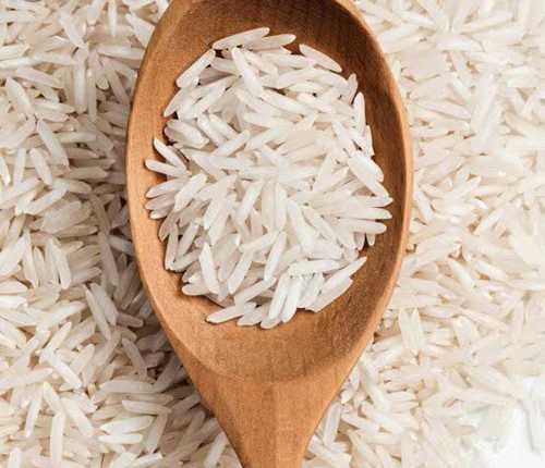 Organic Medium Grains Natural White Basmati Rice(High In Protein)