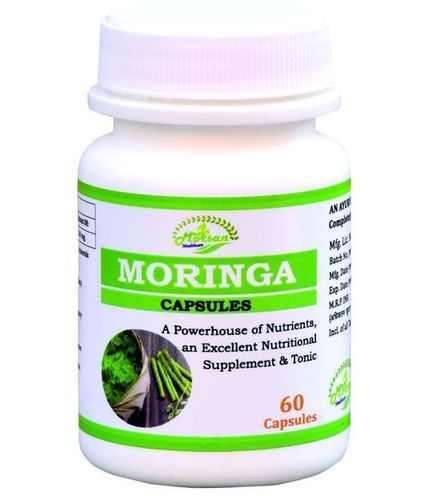 Moringa Capsules With High Nutrients And Nutritional Tonic Age Group: For Adults