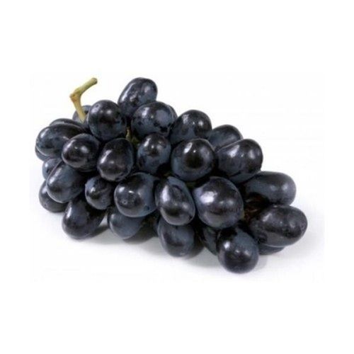 Common Mouthwatering Taste Good For Health Pesticide Free Black Sweet Grapes