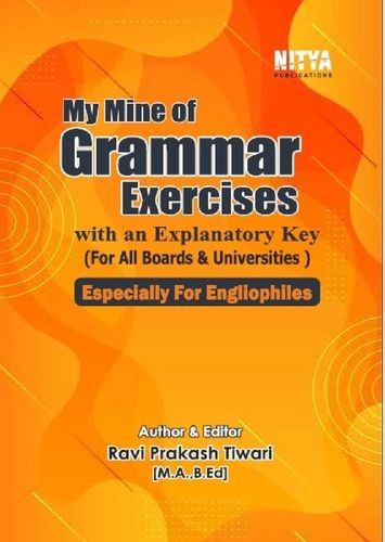 My Mine Of Grammar Exercises Book