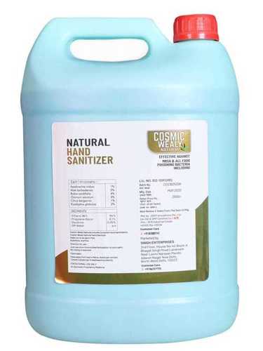 Natural Hand Sanitizer Gel For Kill Germs(61-70% Alcohol Content)