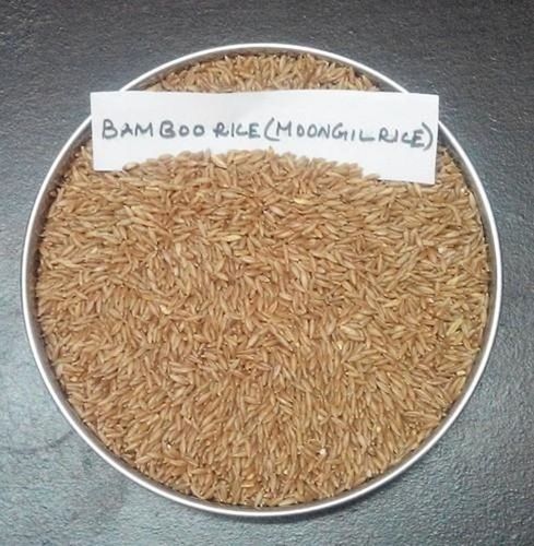 Nutrition Enriched 100% Pure Organic Medium-Grain Brown Bamboo Rice Origin: India