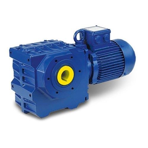 Blue Precision Engineered 0.03Kw Worm Geared Motors, 220V / 50 Hz Wtih Ip65 Ip Rating