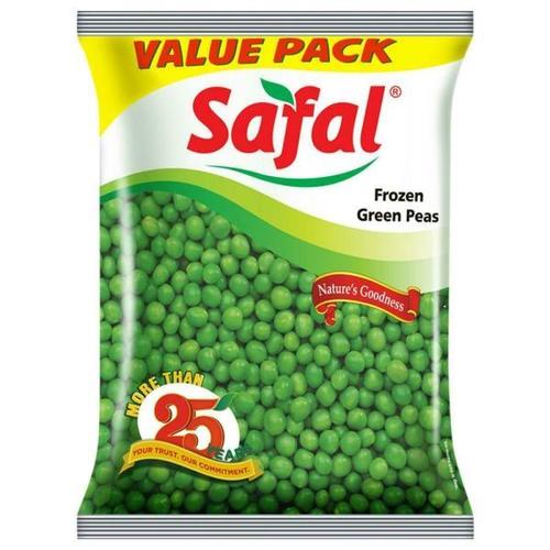 Safal Frozen Natural And Pure Raw Green Peas For Cooking, 1 Kg Pack