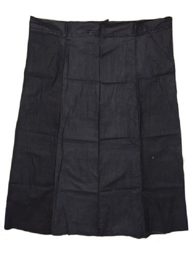 स्पर्श करने में नरम पहनने में आरामदायक और शिकन प्रतिरोधी काली महिलाओं के कॉटन पेटीकोट बस्ट का आकार: 46 सेंटीमीटर (सेंटीमीटर) सेंटीमीटर (सेमी)