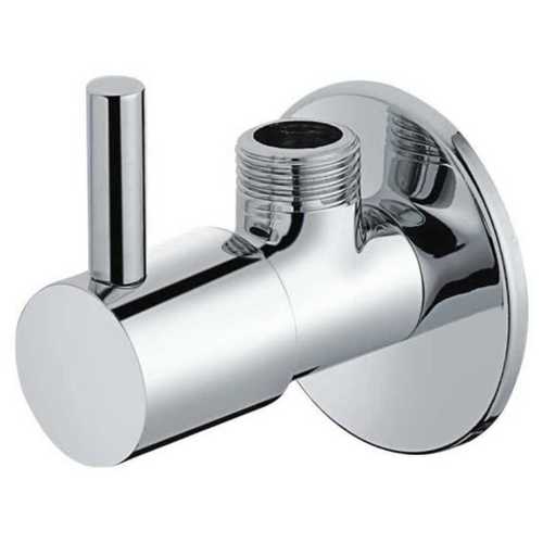 Bath Hardware Sets Stainless Steel Angle Cock For Bathroom Fitting, Chrome Surface And Silver Color