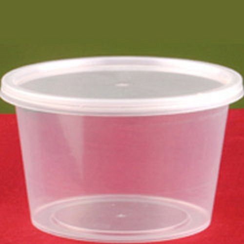 White 100% Plastic Transparent Durable And Eco-Friendly Sugar Plastic Container For Store Food