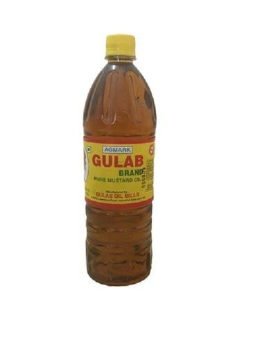 100% Pure Chemical And Preservatives-Free Gulab Brand Mustard Oil For Cooking Application: Kitchen