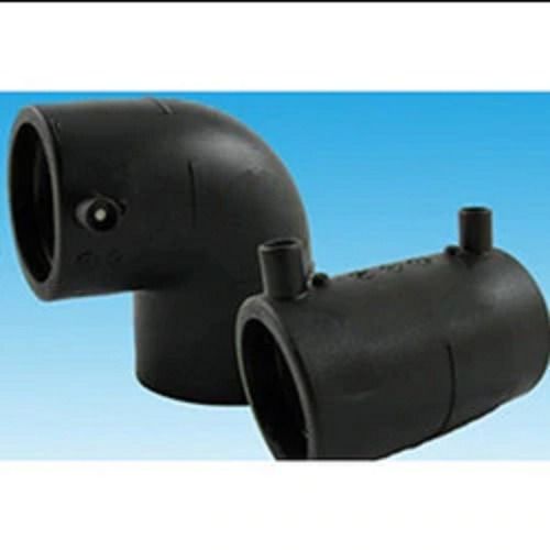 Black 20 To 315 Mm Size Uv Resistant Electrofusion Welding Hdpe Pipe Fittings