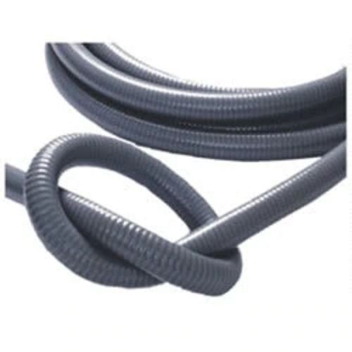 Plastic 25 To 300 Mm Nominal Size Flexible Heavy Duty (Grey) Suction Hose Pipe