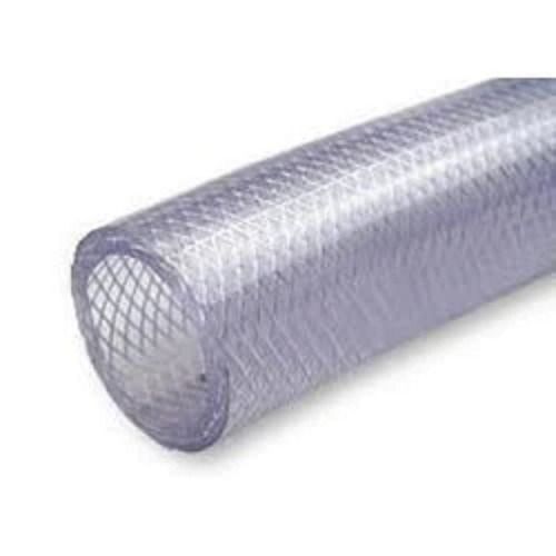 5 To 50 Mm Nominal Size Transparent Braided Hose Pipe For Air, Gas, Water And Chemical