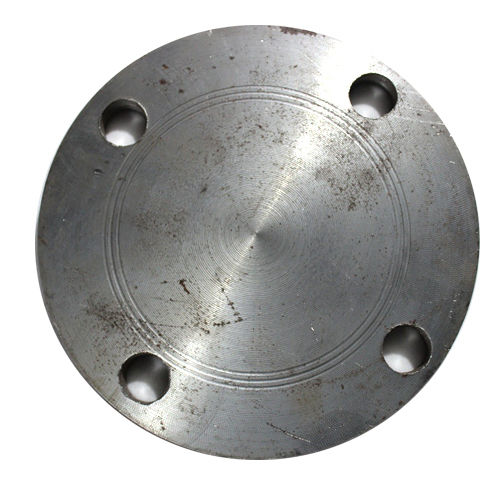 Anti Corrosive 1.2 Inch Thick, Silver Color Stainless Steel Blind Flange For Pipe Fitting Application: Industrial