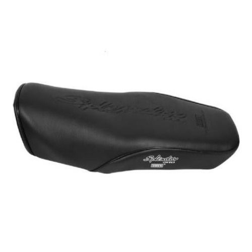 Anti Wrinkle And High Comfortable Black Color Leather Seat Cover For Bike