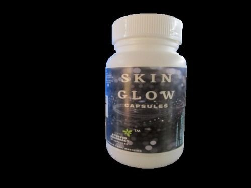 Ayurvedic And Natural Skin Glow Capsule, 30 Capsules Pack
