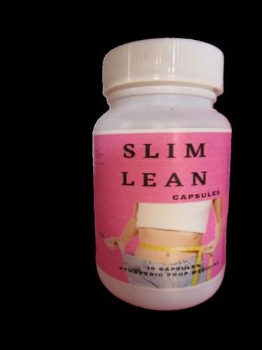 Ayurvedic And Natural Slim Lean Capsule For Weight Loss, Pack Of 30 Capsules