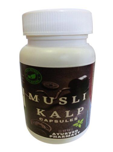 Ayurvedic Natural And Herbal Musli Kalp Capsules, 30 Capsules Pack