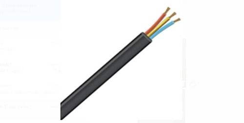 Best Price 3 Core 6mm Black Color Submersible Cable For Electrical Fitting