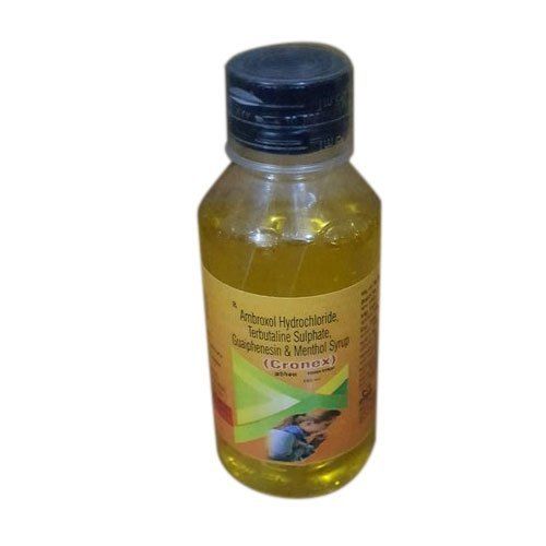 Cronex Syrup, 100Ml  Ingredients: Ambroxol Hydrochloride Levosalbutamol Sulphale & Guaiphenesin Syrup