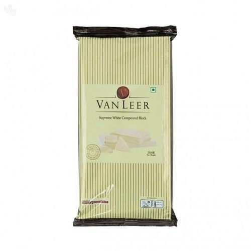 Delicious And Sweet Healthy Nutrition Enriched Vanleer White Chocolate Bar