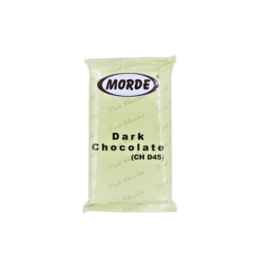 White Delicious And Sweet Nutrition Enriched Healthy Morde Dark Chocolate Slab