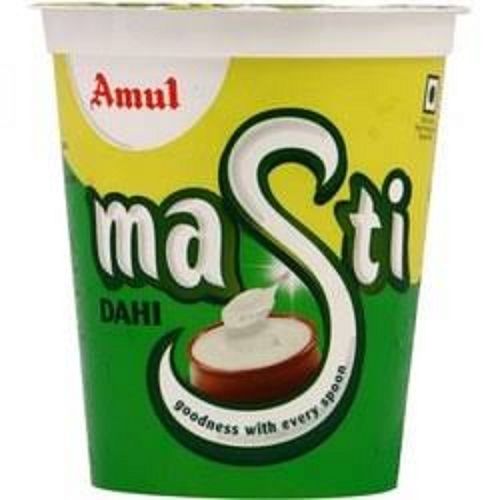 Good For Health Indian Cuisine White Amul Masti Dahi, Improves Your Digestion 400G Age Group: Children