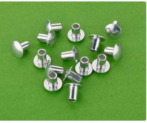 Hot Rolled Stainless Steel Semi Hollow Rivet, Tensile Strength 300 mpa