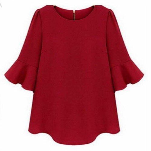 Trendy Stylish Cotton Summer Tops for Women's and Girls Daily use Top