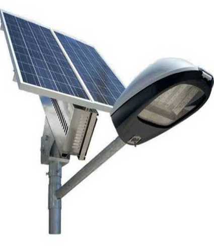 Black Led Outdoor Solar Light, Power Source Are Sun Light, Solar And Electricity