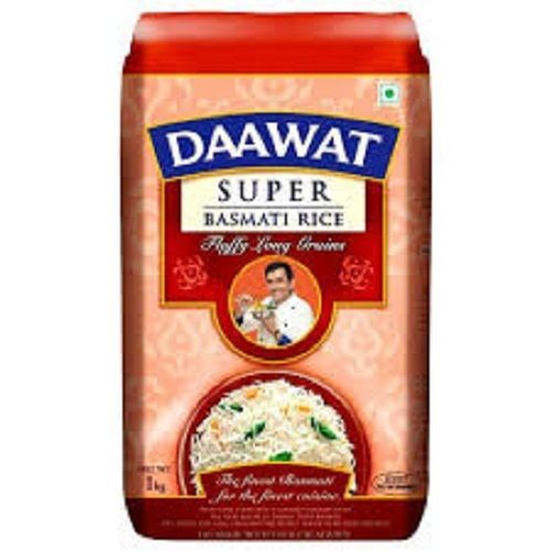 Long Grain And Delicious Natural Daawat Super Basmati Rice, A Grade 100% Pure  Admixture (%): 5%