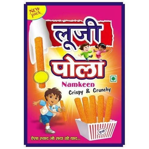 Lucy Pola Namkeen Crispy And Crunchy For Snacks, Pack Of 500 Gram