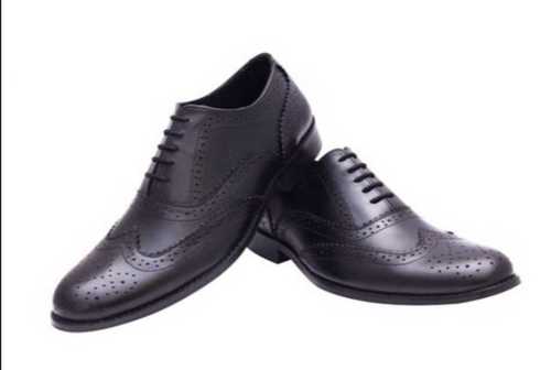 Men's Brogues Black Leather, Size 6-14 Perfect For All Seasons