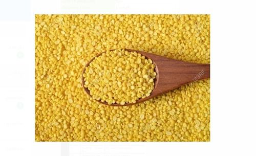 Organic Split Yellow Dhuli Moong Dal For Cooking With High Nutritious Value