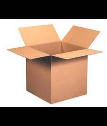 Packaging Box For Goods Packaging, Rectangular Shape And Brown Color