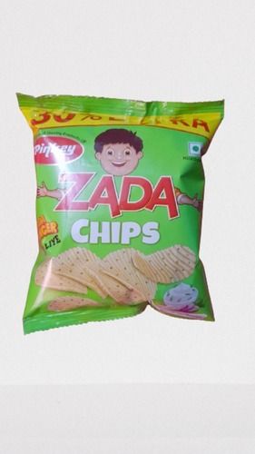 Pinkey Onion Zada Patato Chips For Snacks, Gifts Pack 16 Gram