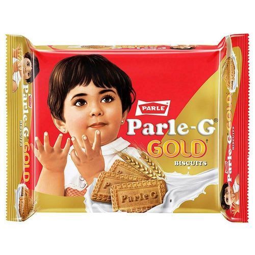 Semi Soft Rectangular Shape Parle G Biscuit Goodness Of Milk And Wheat