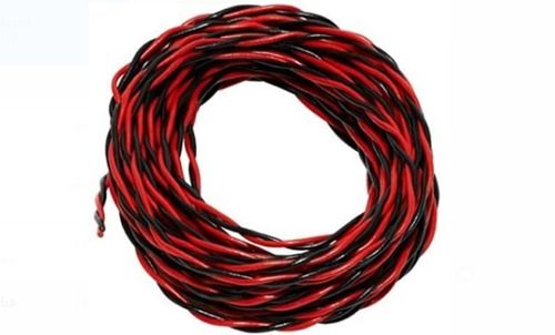 Shock Proof Flexible Copper Wire For Electric Supply With 90 Meter Long Cable Capacity: 200 Volt (V)