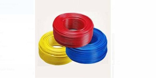 Shock Proof PVC Insulated Copper Electrical Wire With 90 Meter Long