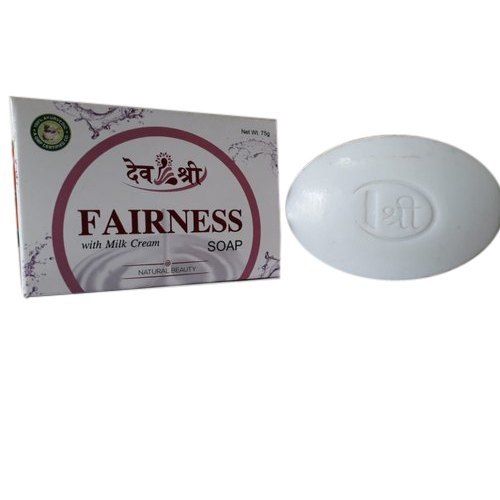 White Skin Hydration And Nourishment Enriched Devshree Fairness With Milk Cream Soap