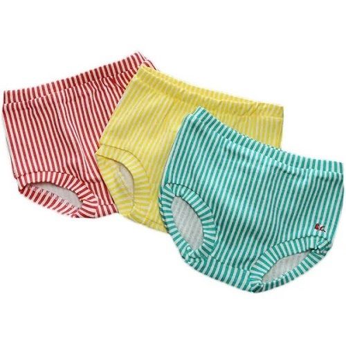 Strip Design Pure Cotton Baby Underwear For Daily Wear for 0-1Year Age