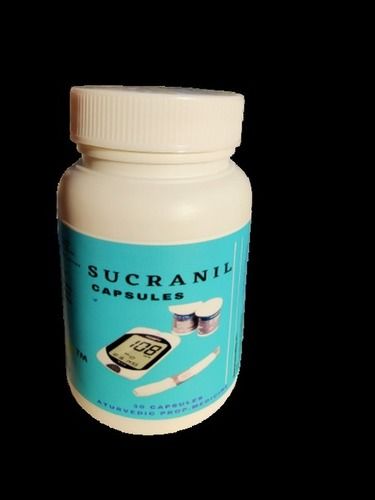 Sucranil Diabetes Management Natural And Ayurvedic Capsule, 30 Capsules Pack