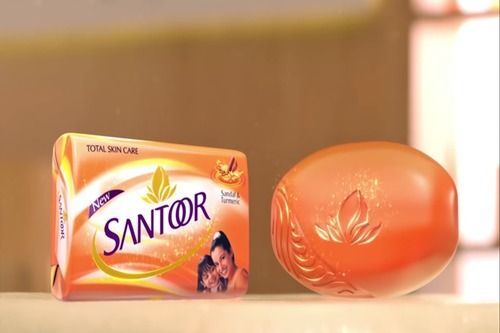 Total Skin Care Soap With Sandal And Turmeric All New Santoor