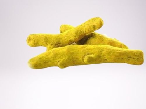 Unpolished And Dried Yellow Turmeric Finger With High Nutritious Value