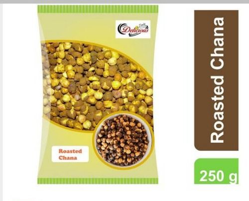  Delicious Natural And Pure Raw Brown Roasted Chana For Eating, Pack Of 500G Shelf Life: 12 Months