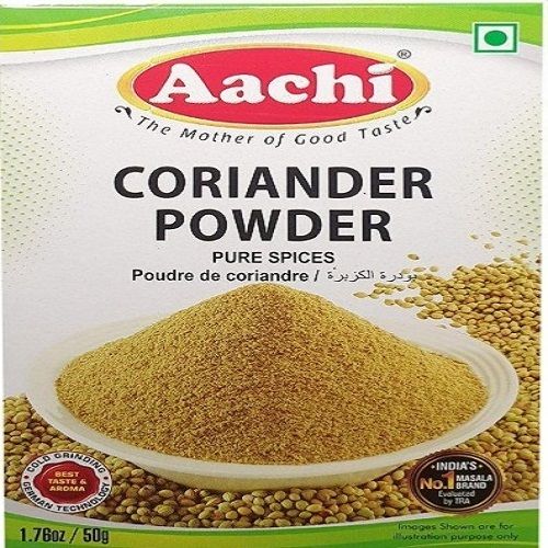100 Percent Pure And Healthy Aachi Coriander Powder, With Natural Oils 