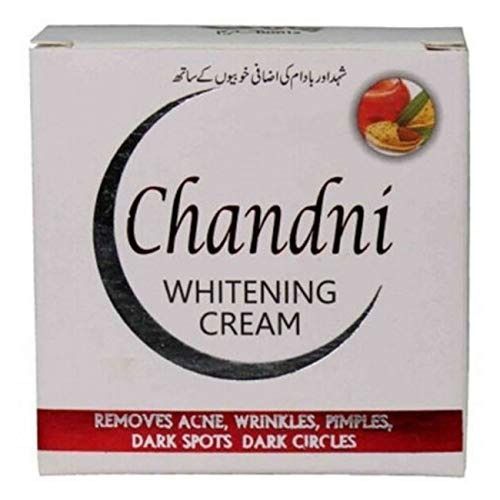 30gm Chandni Whitening Cream For Removes Acne, Pimples, Dark Spots Etc