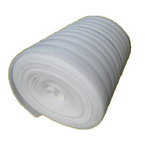 Best Price 35 To 400 M White Color Plain Epe Foam Roll For Industrial Use Hardness: Soft