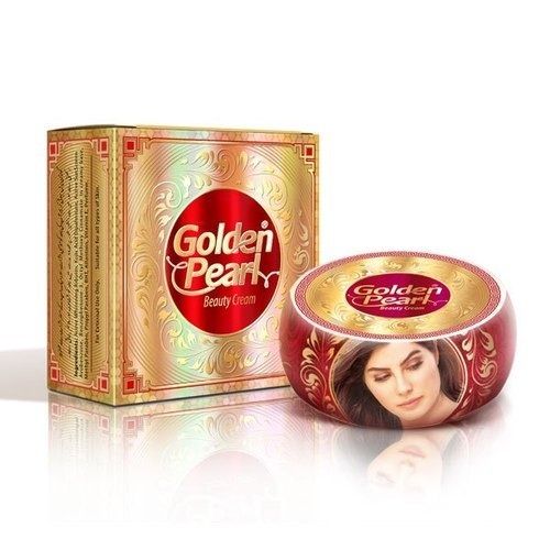 Best Price Chemical Free Golden Pearl Beauty Cream Suitable For All Skin Types