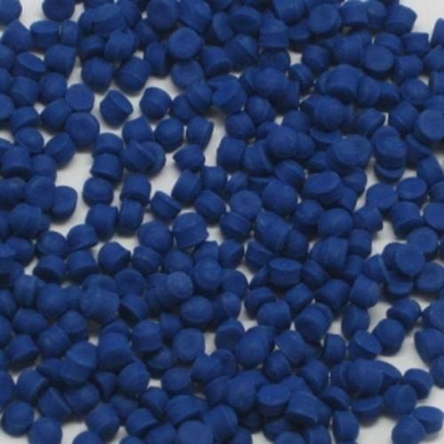 Blue Color Bio-Tech Grade Eva Compound Granules For Plastic Industry Use