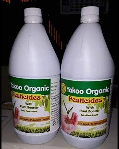 Chemical Free Yakoo Organic Pesticide For Home Garden And Agriculture Purity(%): 95%